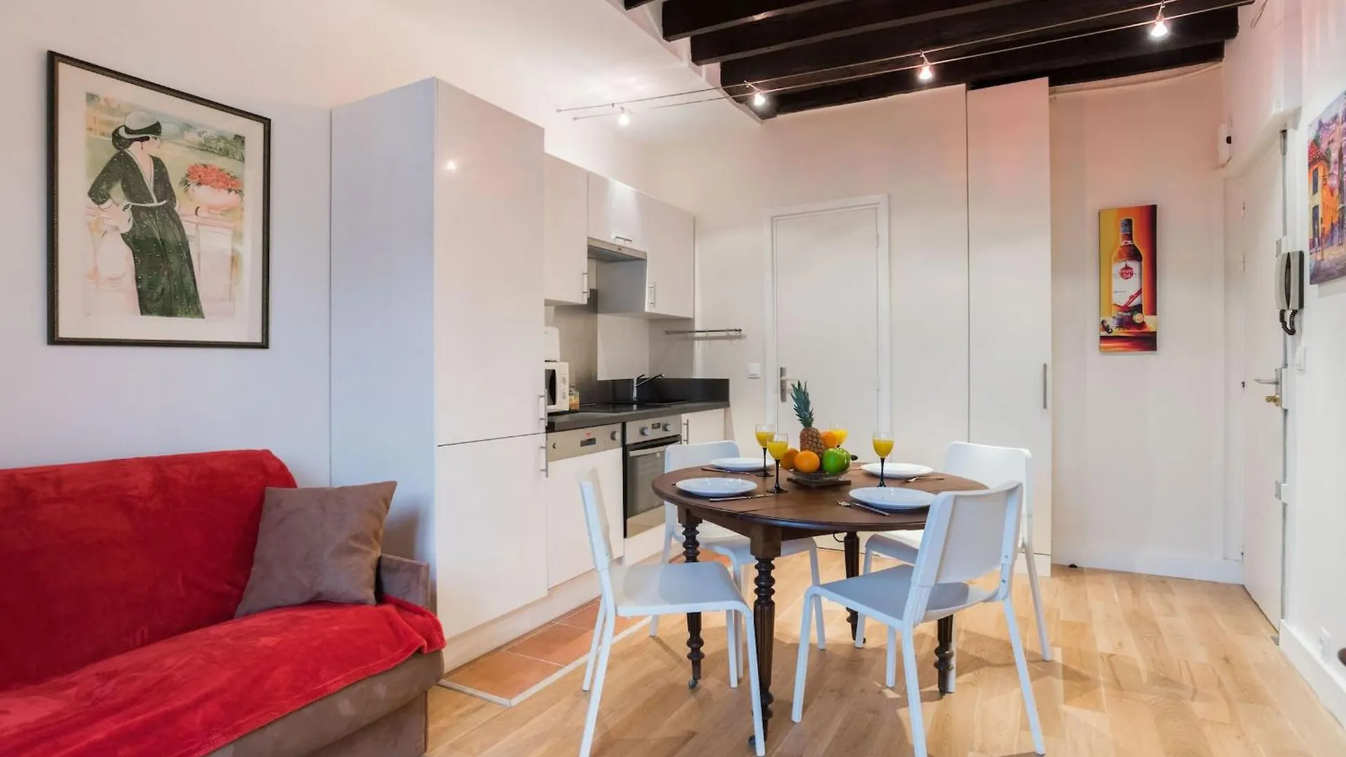 아파트 Le Marais & Arts Et Metiers - 1Br - Cityapartmentstay 파리
