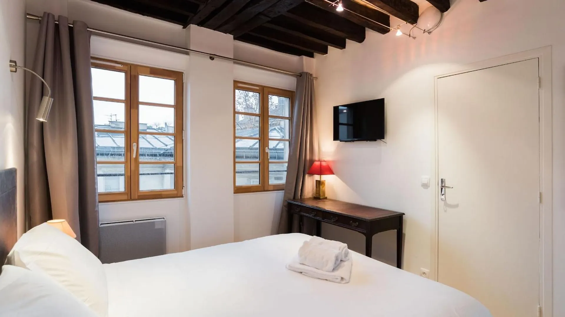 아파트 Le Marais & Arts Et Metiers - 1Br - Cityapartmentstay 파리